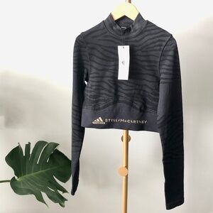 ADIDAS BY STELLA MCCARTNEY Truepurpose Workout Crop Top XS